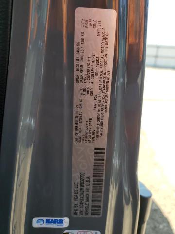 1C4HJXDN9MW832700 - 2021 JEEP WRANGLER U SPORT Gris photo 12