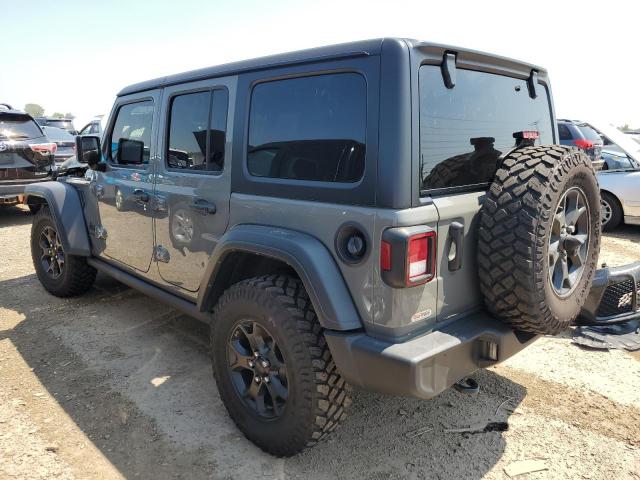 1C4HJXDN9MW832700 - 2021 JEEP WRANGLER U SPORT Gris photo 2