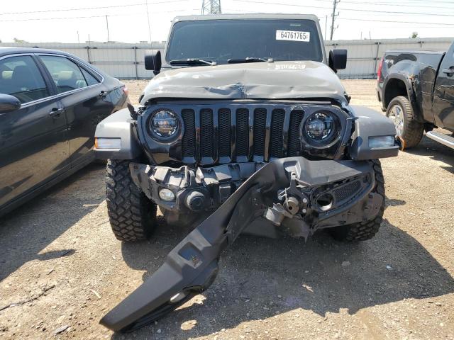 1C4HJXDN9MW832700 - 2021 JEEP WRANGLER U SPORT Gris photo 5