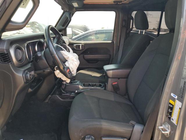 1C4HJXDN9MW832700 - 2021 JEEP WRANGLER U SPORT Gris photo 7