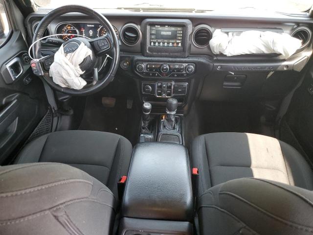 1C4HJXDN9MW832700 - 2021 JEEP WRANGLER U SPORT Gris photo 8