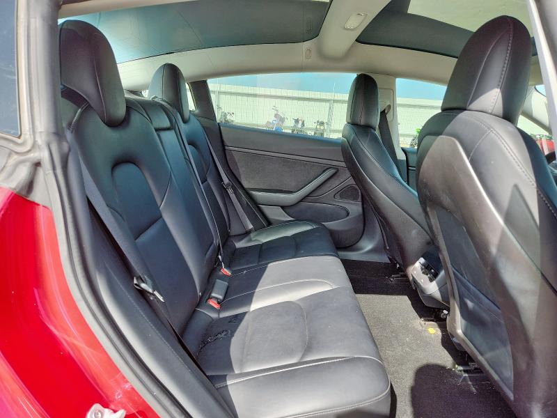 5YJ3E1EC6LF713210 - 2020 TESLA MODEL 3 Қызыл фото 10