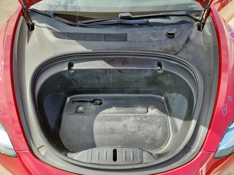 5YJ3E1EC6LF713210 - 2020 TESLA MODEL 3 Қызыл фото 11