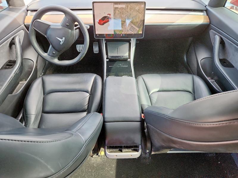 5YJ3E1EC6LF713210 - 2020 TESLA MODEL 3 Қызыл фото 8