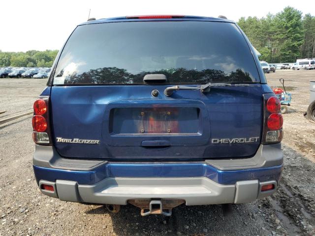 1GNDT13S232153670 - 2003 CHEVROLET TRAILBLAZE BLUE photo 6