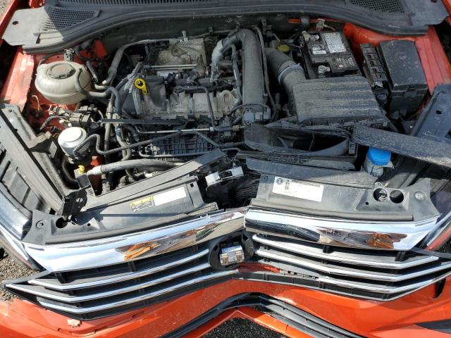 3VWC57BU4KM054941 - 2019 VOLKSWAGEN JETTA S ORANGE photo 11