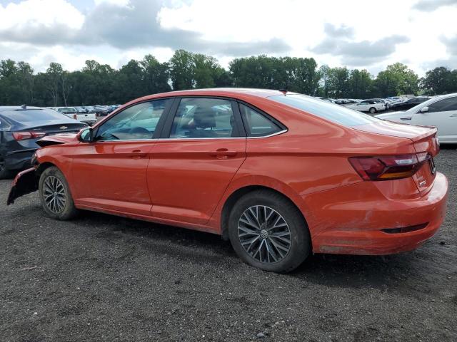 3VWC57BU4KM054941 - 2019 VOLKSWAGEN JETTA S ORANGE photo 2