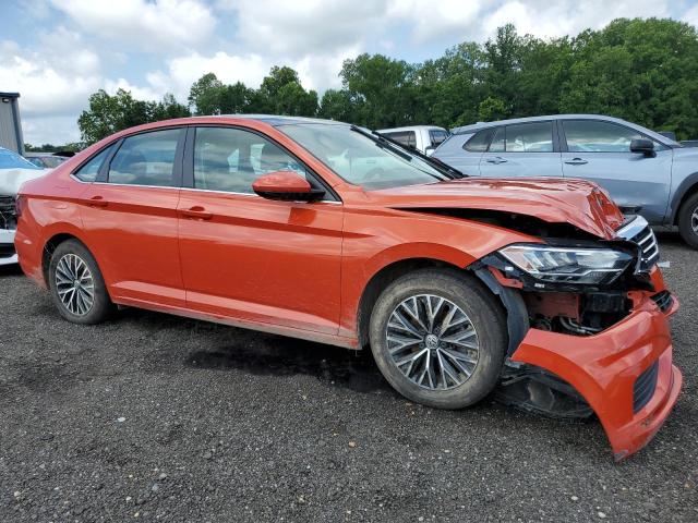 3VWC57BU4KM054941 - 2019 VOLKSWAGEN JETTA S ORANGE photo 4