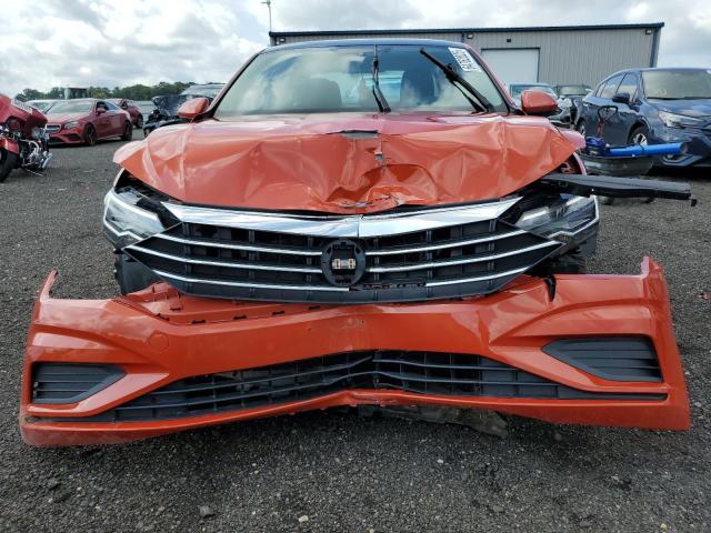3VWC57BU4KM054941 - 2019 VOLKSWAGEN JETTA S ORANGE photo 5