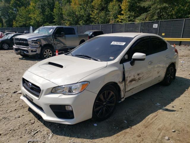 JF1VA1B63H9805336 - 2017 SUBARU WRX WHITE photo 1