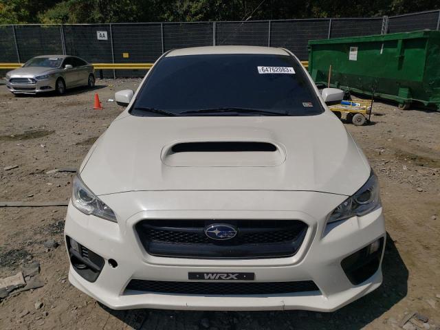 JF1VA1B63H9805336 - 2017 SUBARU WRX WHITE photo 5