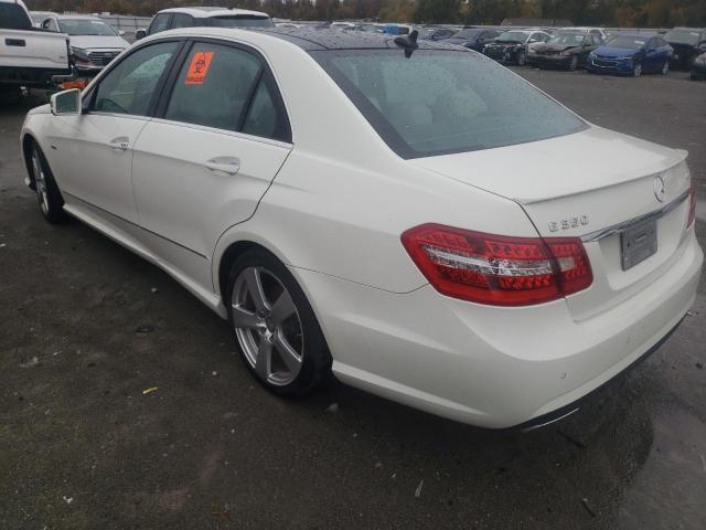 WDDHF8JB6CA629864 - 2012 MERCEDES-BENZ E 350 4MATIC WHITE photo 3