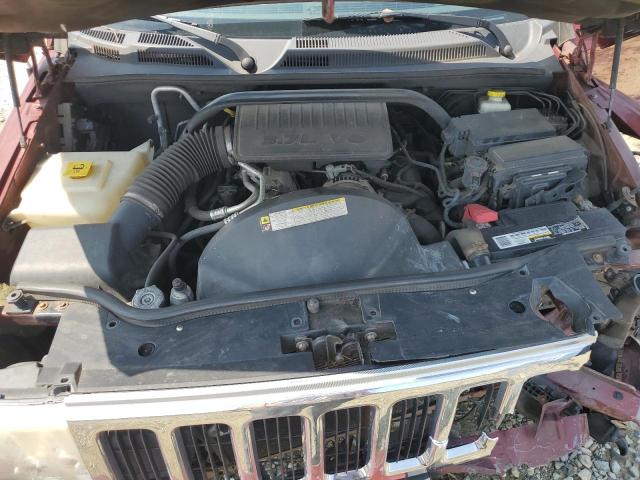 1J8HG48K88C149951 - 2008 JEEP COMMANDER SPORT წითელი ფოტო 12