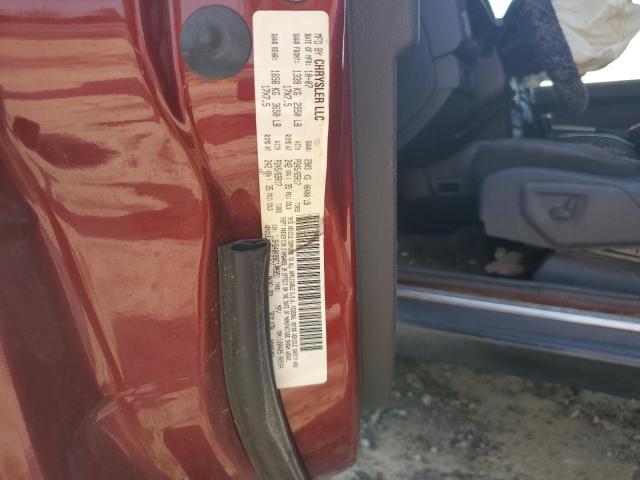 1J8HG48K88C149951 - 2008 JEEP COMMANDER SPORT წითელი ფოტო 14