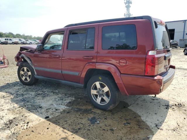 1J8HG48K88C149951 - 2008 JEEP COMMANDER SPORT წითელი ფოტო 2