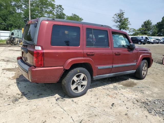1J8HG48K88C149951 - 2008 JEEP COMMANDER SPORT წითელი ფოტო 3