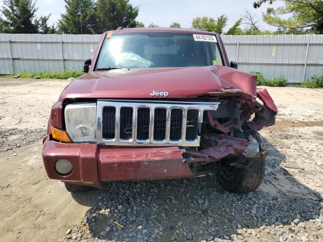 1J8HG48K88C149951 - 2008 JEEP COMMANDER SPORT RED photo 5