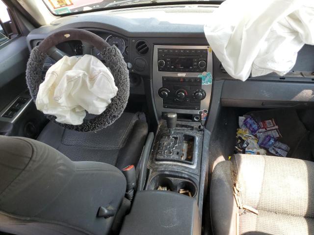 1J8HG48K88C149951 - 2008 JEEP COMMANDER SPORT წითელი ფოტო 8