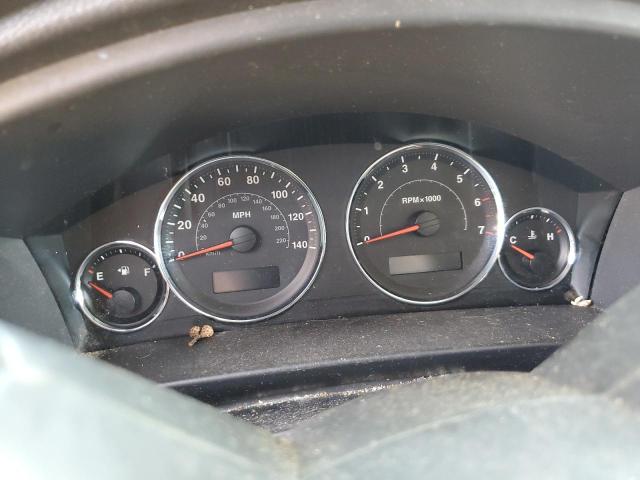 1J8HG48K88C149951 - 2008 JEEP COMMANDER SPORT წითელი ფოტო 9