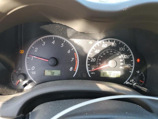 2T1BU4EE6AC293662 - 2010 TOYOTA COROLLA BASE 奶油色 照片 9