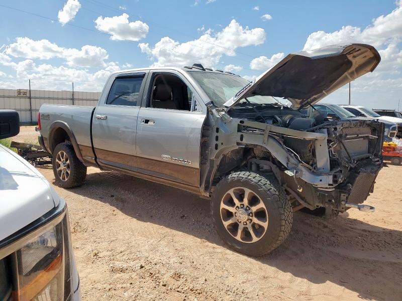 3C6UR5GL8MG580708 - 2021 RAM 2500 LONGHORN SILVER photo 4