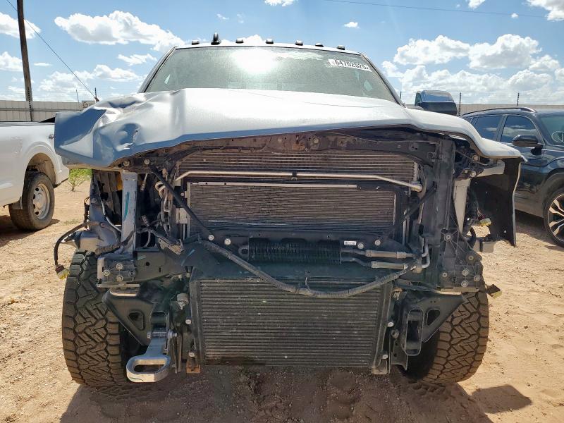 3C6UR5GL8MG580708 - 2021 RAM 2500 LONGHORN SILVER photo 5