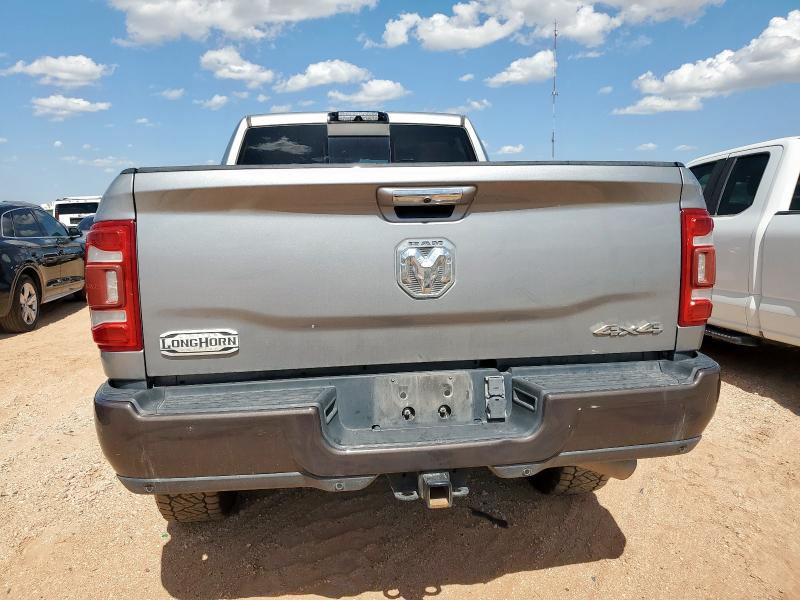 3C6UR5GL8MG580708 - 2021 RAM 2500 LONGHORN SILVER photo 6
