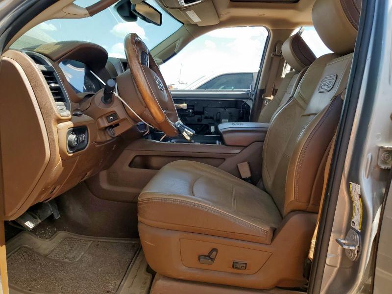 3C6UR5GL8MG580708 - 2021 RAM 2500 LONGHORN SILVER photo 7