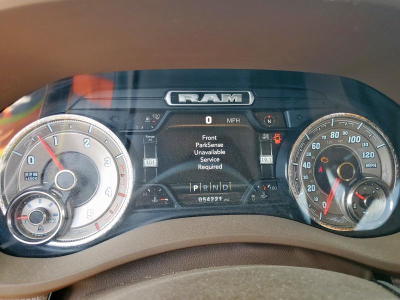 3C6UR5GL8MG580708 - 2021 RAM 2500 LONGHORN SILVER photo 9