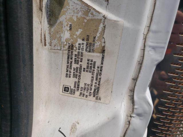 1GBM7H1C4YJ520541 - 2000 CHEVROLET C-SERIES C7H042 白色 照片 12