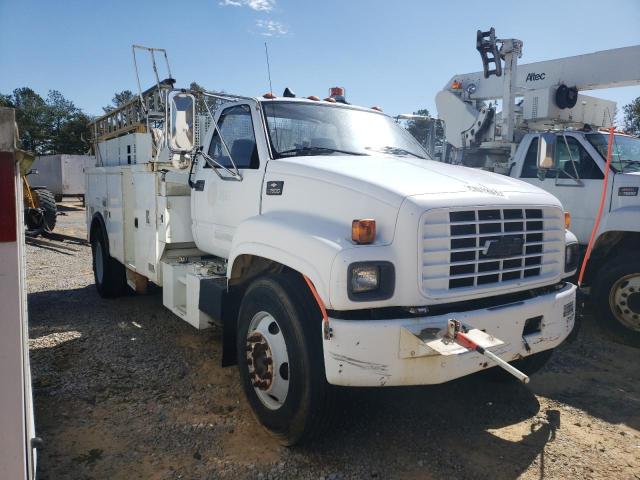 1GBM7H1C4YJ520541 - 2000 CHEVROLET C-SERIES C7H042 WHITE photo 4