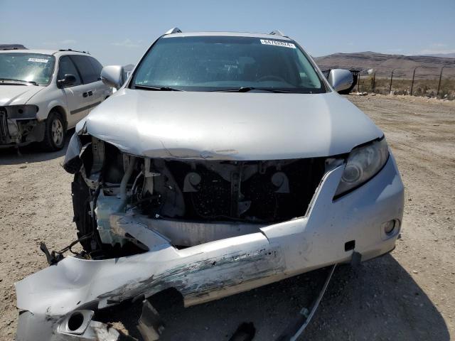 2T2BK1BA1AC051783 - 2010 LEXUS RX 350 SILVER photo 5