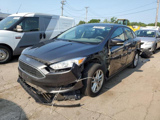 1FADP3F21HL202885 - 2017 FORD FOCUS SE GRAY photo 1