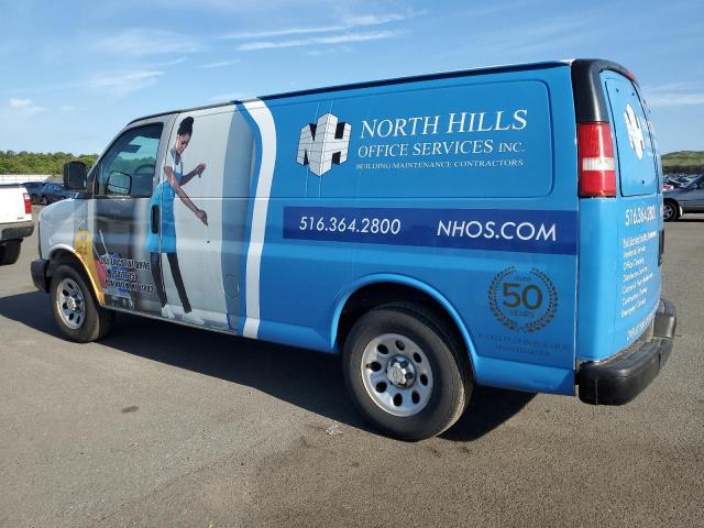 1GCSGAFX0C1192484 - 2012 CHEVROLET EXPRESS G1 Ağ foto 2