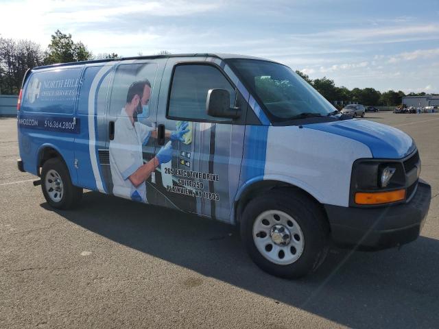 1GCSGAFX0C1192484 - 2012 CHEVROLET EXPRESS G1 Ağ foto 4