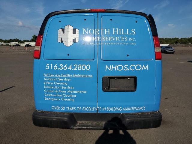 1GCSGAFX0C1192484 - 2012 CHEVROLET EXPRESS G1 Ağ foto 6