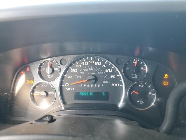 1GCSGAFX0C1192484 - 2012 CHEVROLET EXPRESS G1 Ağ foto 9