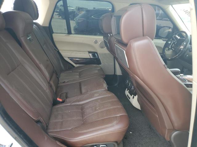 SALGV2EF2EA145625 - 2014 LAND ROVER RANGE ROVE AUTOBIOGRAPHY TWO TONE photo 10