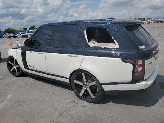 SALGV2EF2EA145625 - 2014 LAND ROVER RANGE ROVE AUTOBIOGRAPHY TWO TONE photo 2