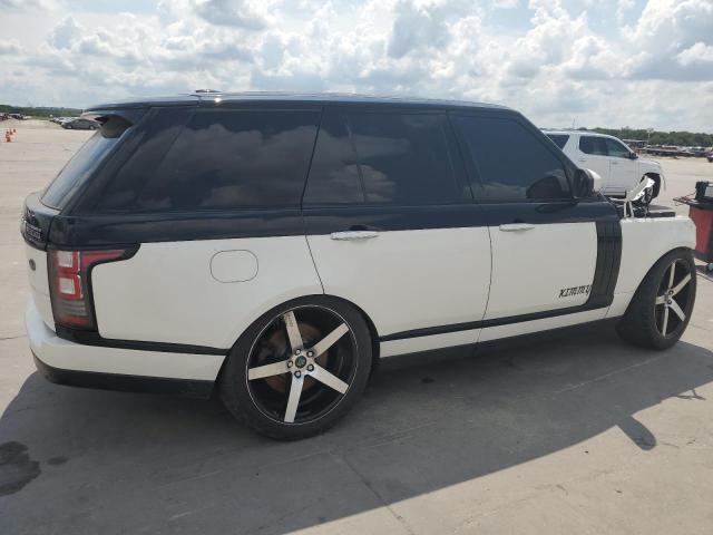 SALGV2EF2EA145625 - 2014 LAND ROVER RANGE ROVE AUTOBIOGRAPHY TWO TONE photo 3