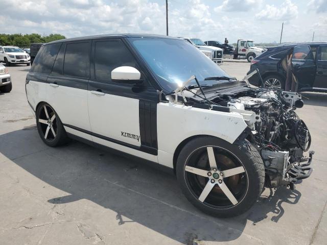 SALGV2EF2EA145625 - 2014 LAND ROVER RANGE ROVE AUTOBIOGRAPHY TWO TONE photo 4