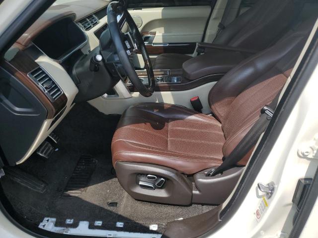 SALGV2EF2EA145625 - 2014 LAND ROVER RANGE ROVE AUTOBIOGRAPHY TWO TONE photo 7