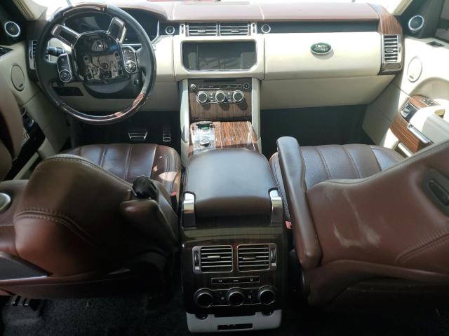 SALGV2EF2EA145625 - 2014 LAND ROVER RANGE ROVE AUTOBIOGRAPHY TWO TONE photo 8