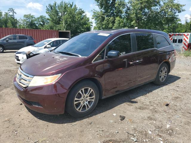 2012 HONDA ODYSSEY EXL, 