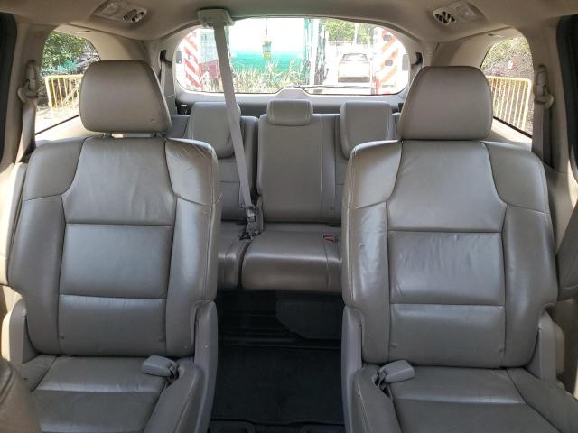 5FNRL5H68CB030549 - 2012 HONDA ODYSSEY EXL 勃艮第红 照片 10