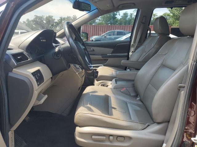 5FNRL5H68CB030549 - 2012 HONDA ODYSSEY EXL 勃艮第红 照片 7