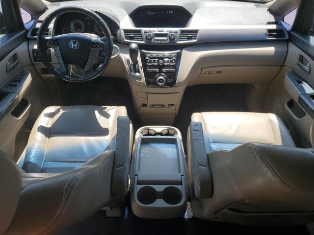 5FNRL5H68CB030549 - 2012 HONDA ODYSSEY EXL 勃艮第红 照片 8