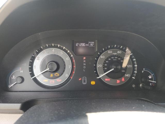 5FNRL5H68CB030549 - 2012 HONDA ODYSSEY EXL 勃艮第红 照片 9