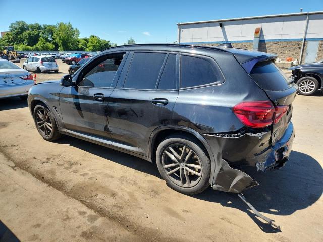 5UXTS3C5XK0Z07615 - 2019 BMW X3 XDRIVEM40I შავი ფოტო 2