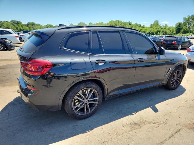 5UXTS3C5XK0Z07615 - 2019 BMW X3 XDRIVEM40I შავი ფოტო 3